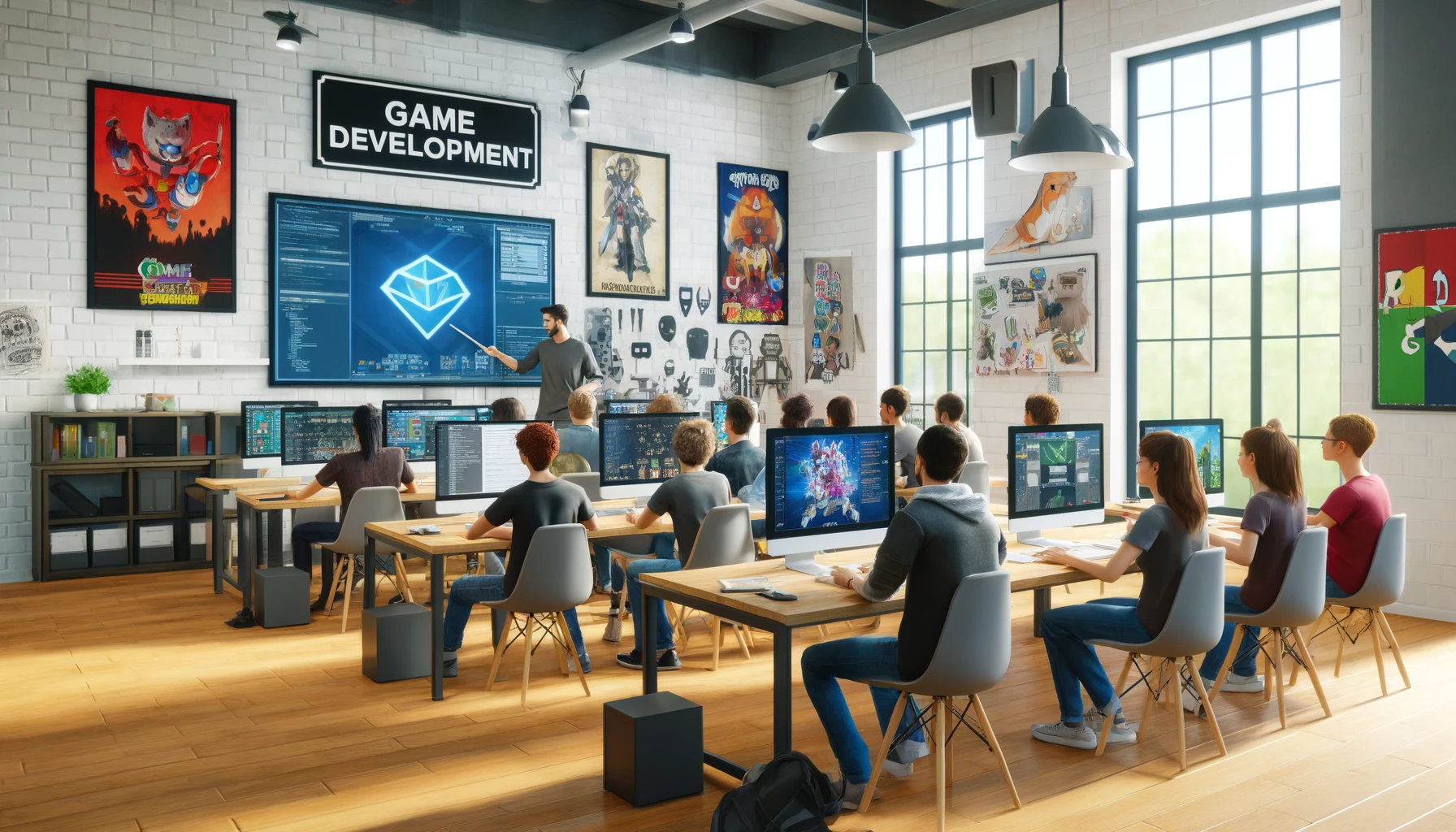 Game Development Courses at EtherEpic